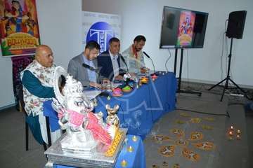 Presentación del programa del Carnaval de Telde 2020 (Foto TA)